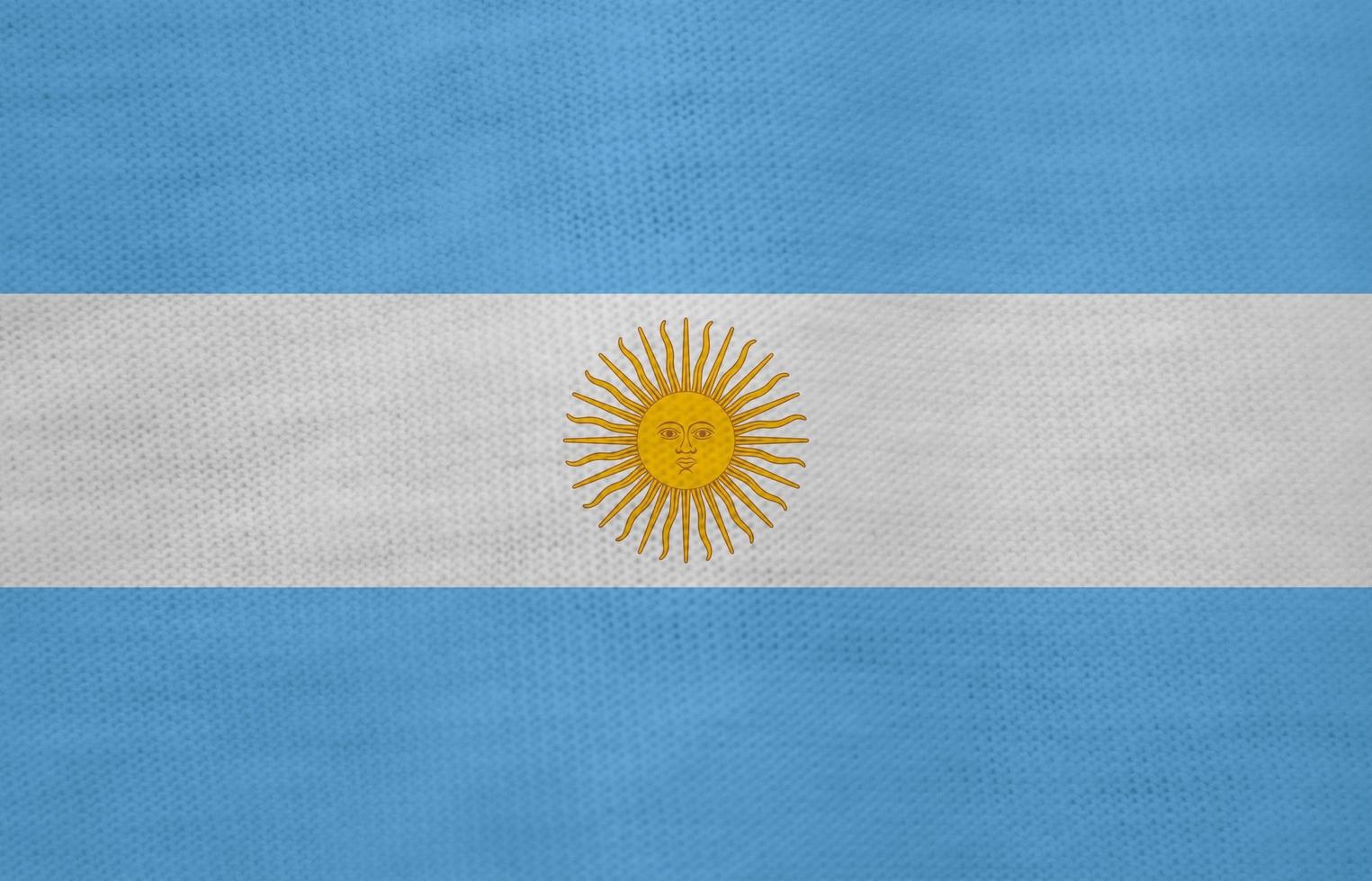 texture du drapeau argentin en arrière-plan photo