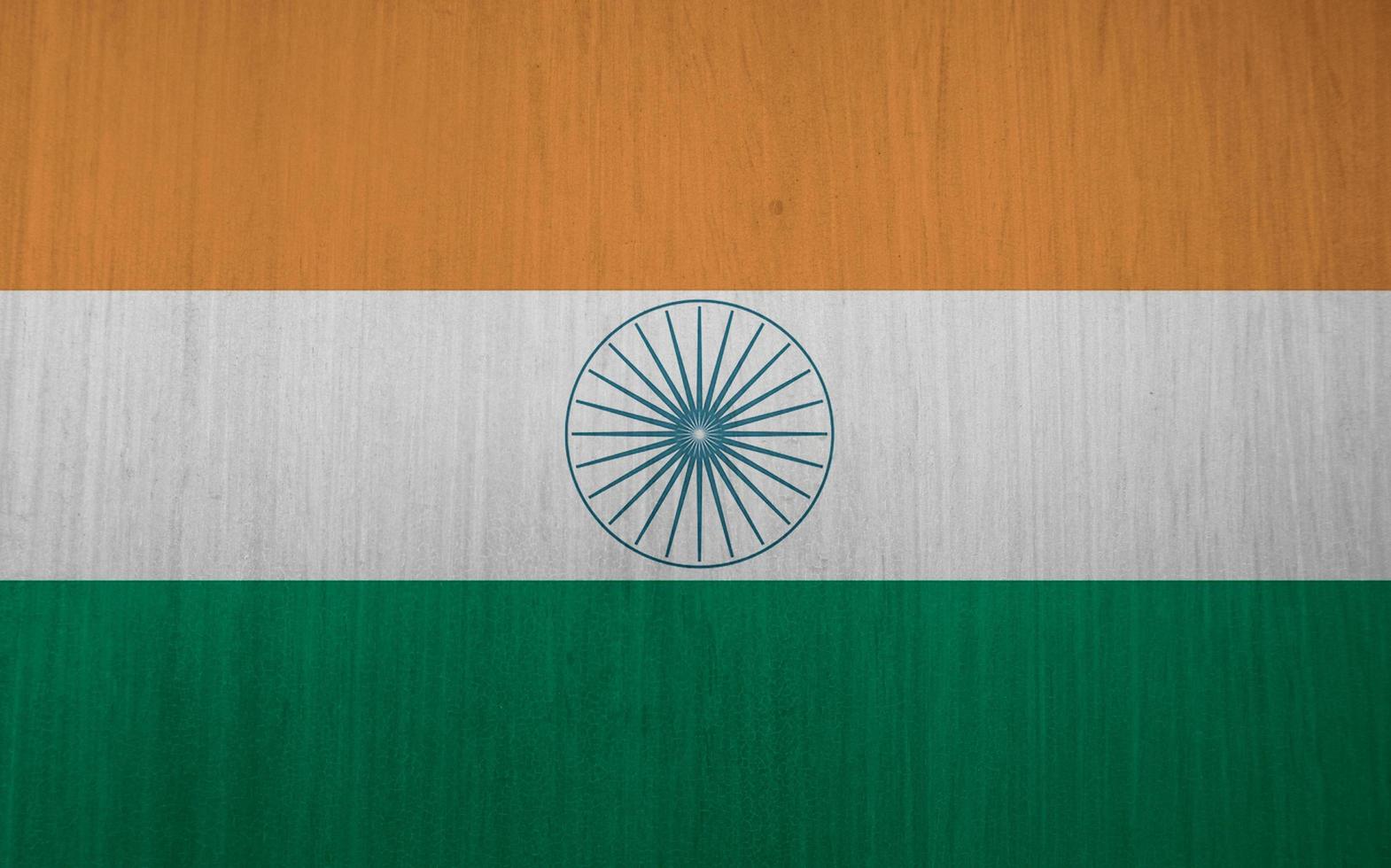 texture du drapeau indien en arrière-plan photo