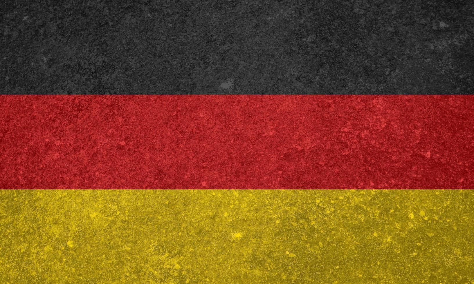 texture du drapeau allemand en arrière-plan photo