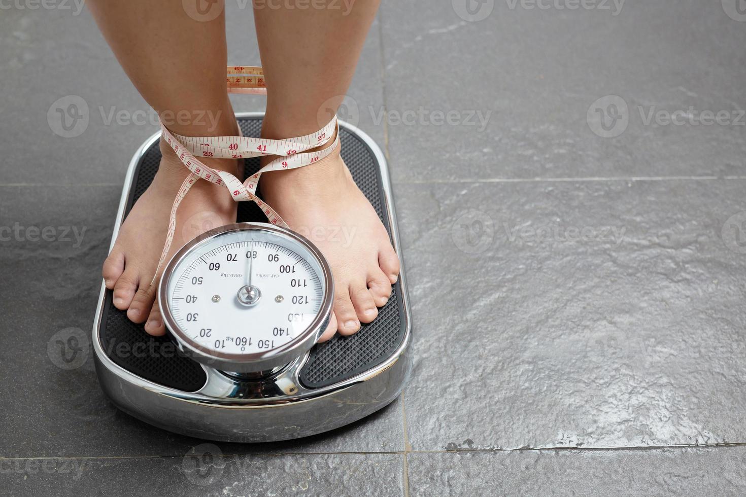 pèse-personne pour femme obèse photo
