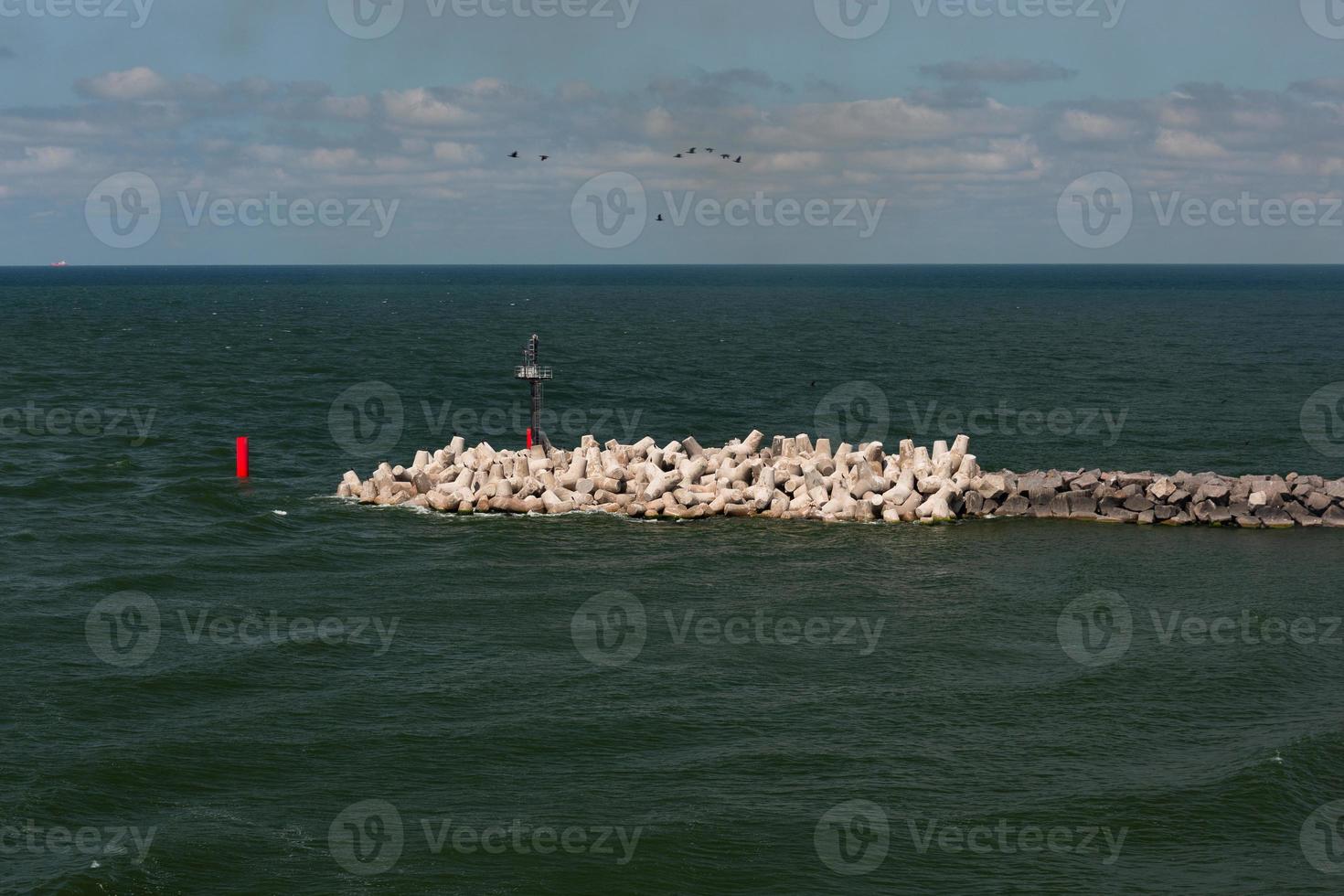 côte de la mer Baltique photo