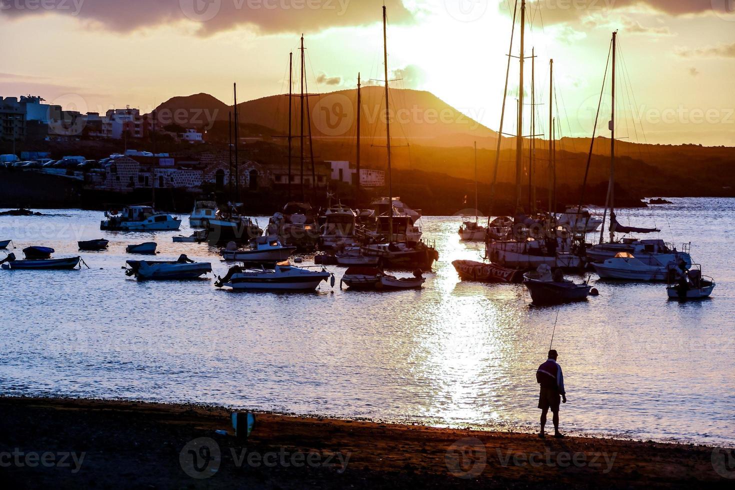 belle vue sur la côte photo