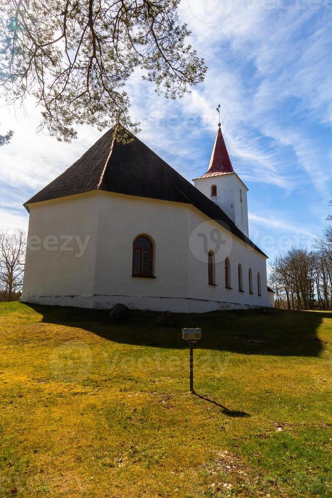 églises luthériennes de l'île de hiiumaa photo