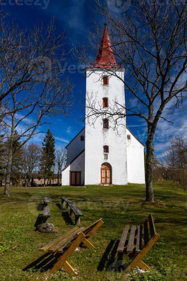 églises luthériennes de l'île de hiiumaa photo