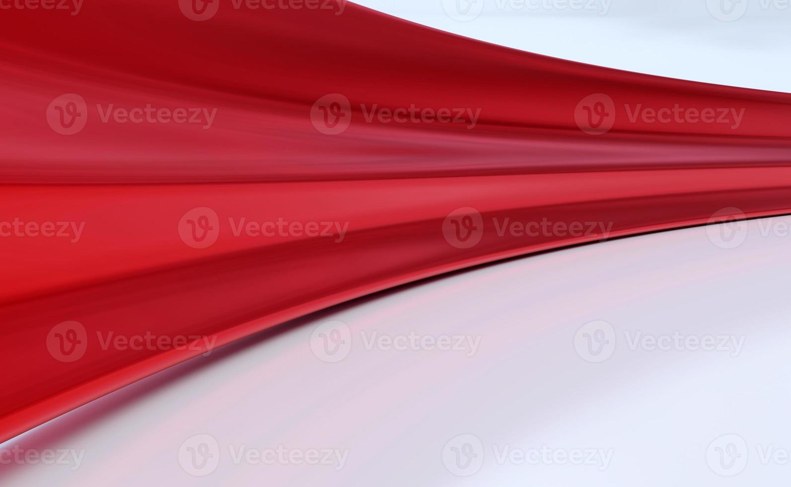 fond abstrait rouge pour brochure d'entreprise. rendu moderne 3d. photo