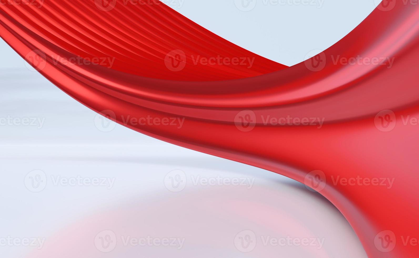 fond abstrait rouge pour brochure d'entreprise. rendu moderne 3d. photo