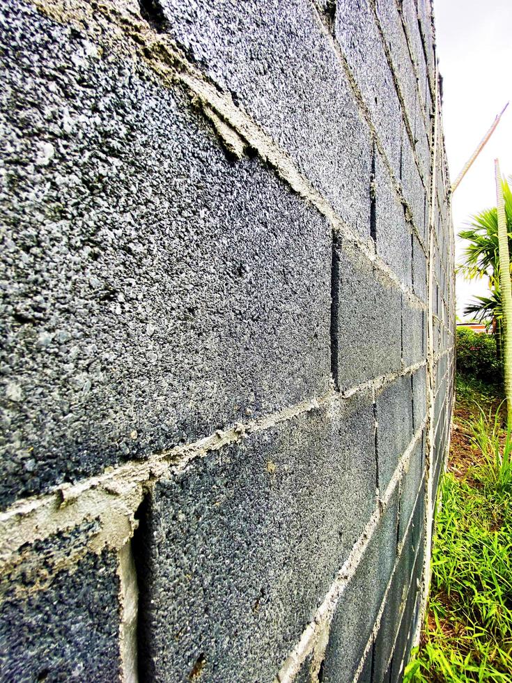 texture d'un mur de ciment. vieux fond de texture de mur de ciment. mur de ciment comme arrière-plan ou texture. partie d'un mur de ciment, pour le fond ou la texture photo