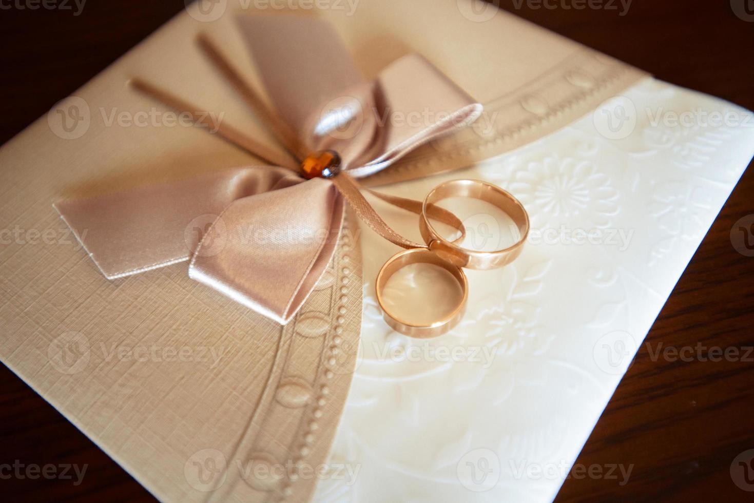 belle invitation de mariage photo