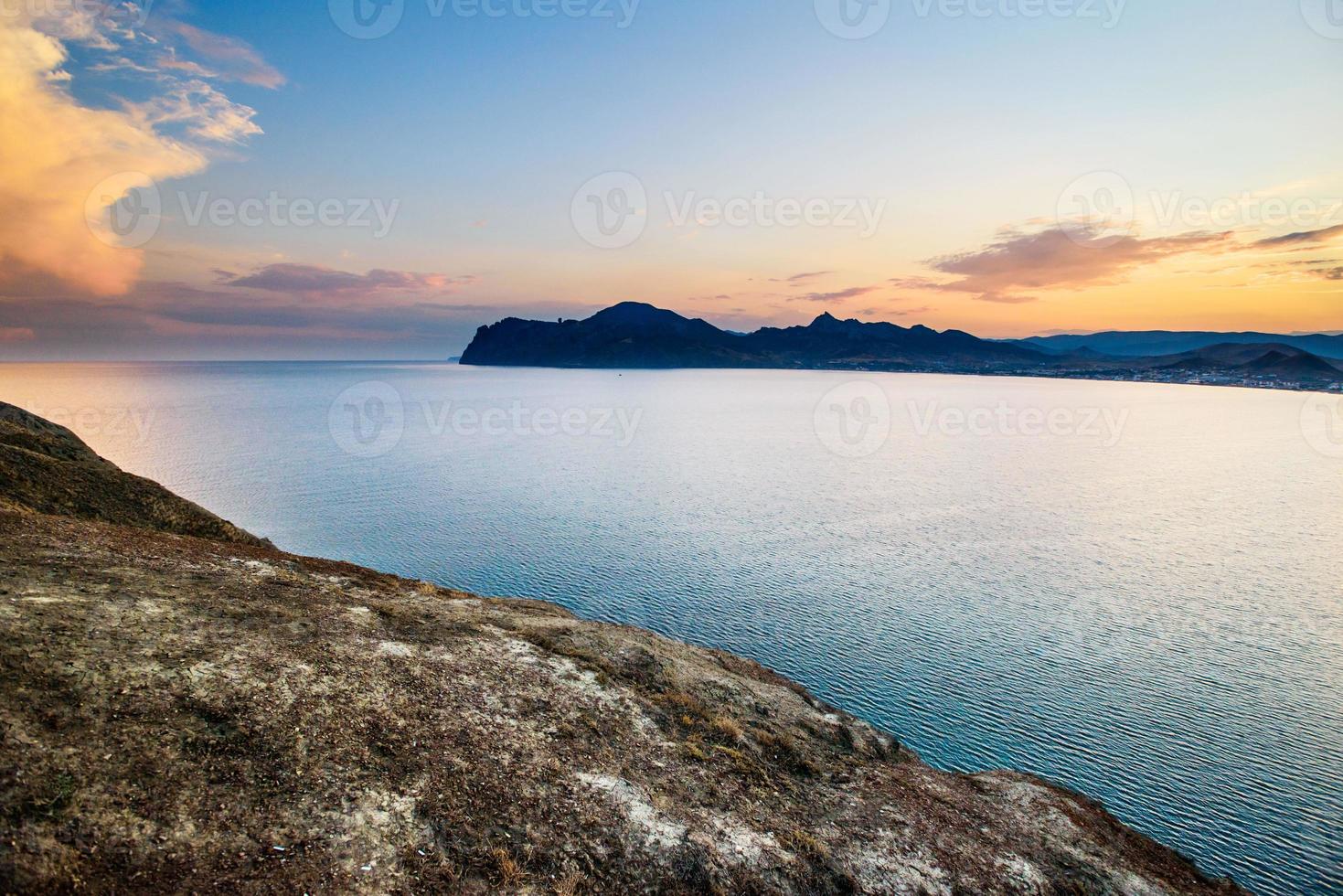 côte de la mer noire photo