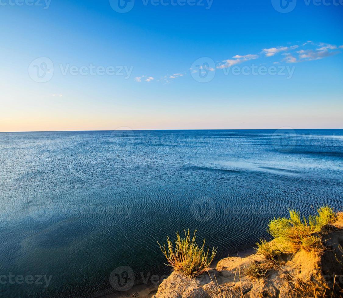 côte de la mer noire photo