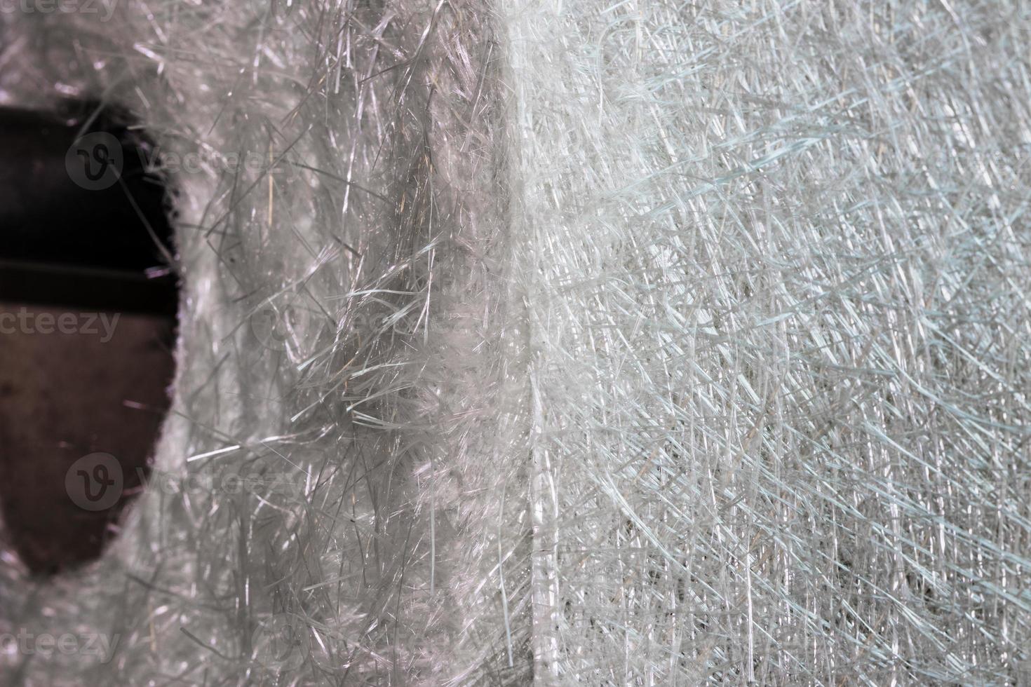 matériau de rouleau composite de tissu de fibre de verre photo