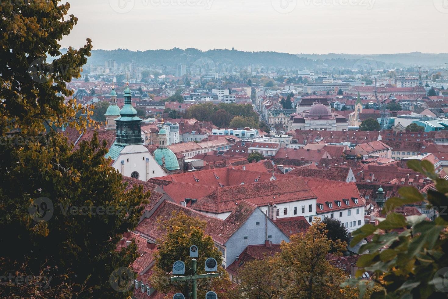 vue sur la ville autrichienne de Graz photo