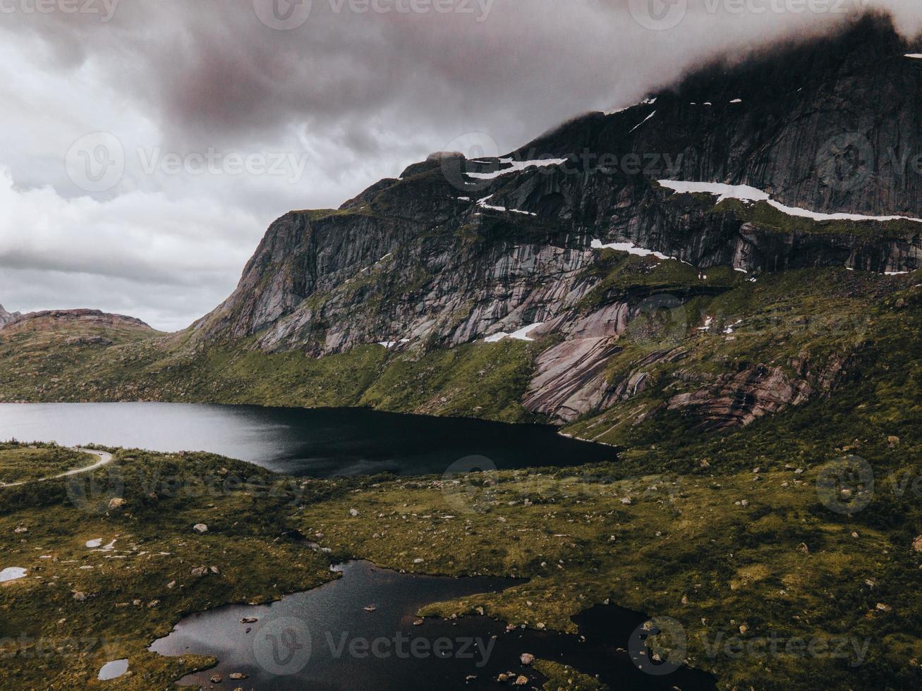 vues depuis les îles lofoten en norvège photo