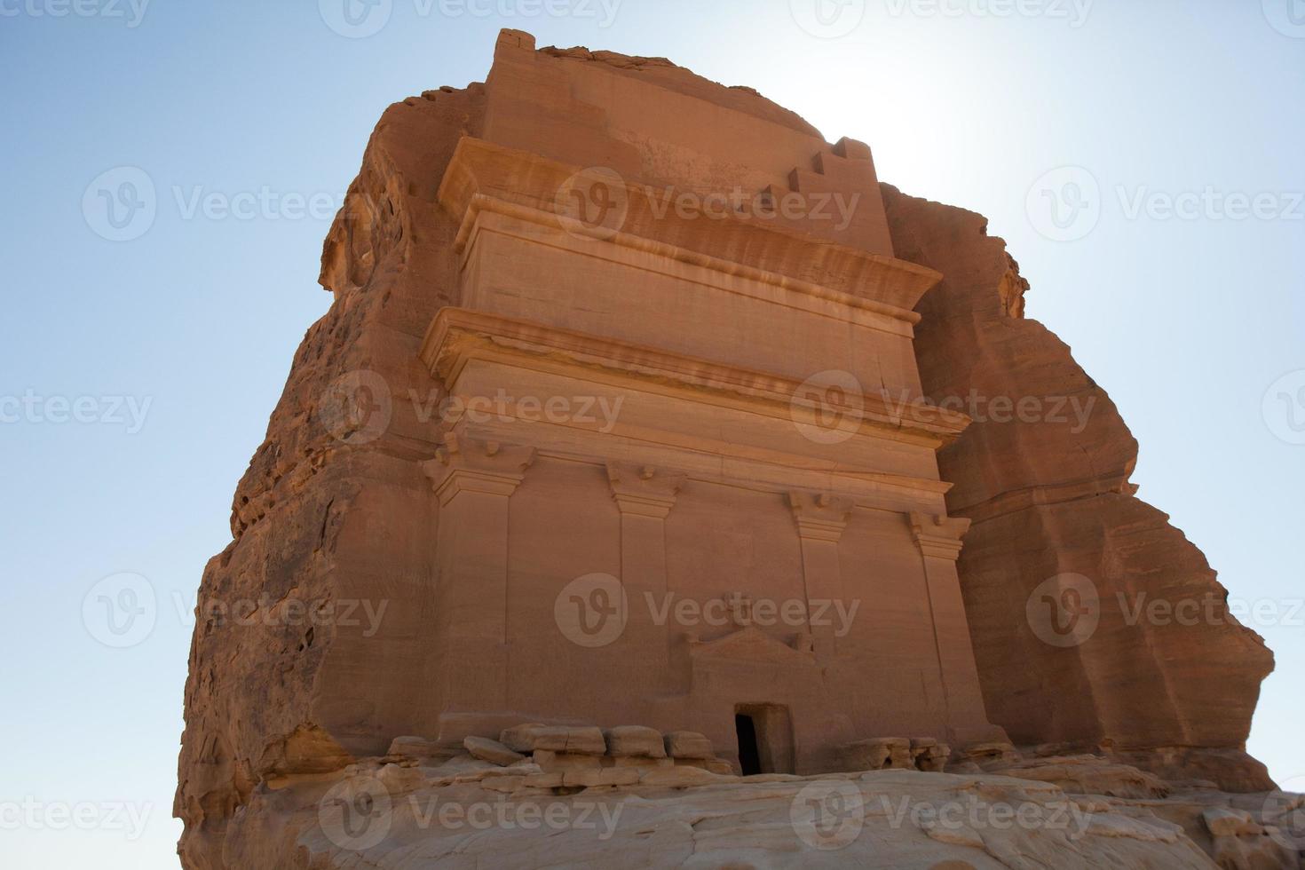 photos d'hegra, premier site du patrimoine mondial de l'unesco en Arabie Saoudite