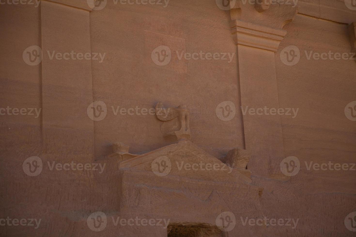 photos d'hegra, premier site du patrimoine mondial de l'unesco en Arabie Saoudite