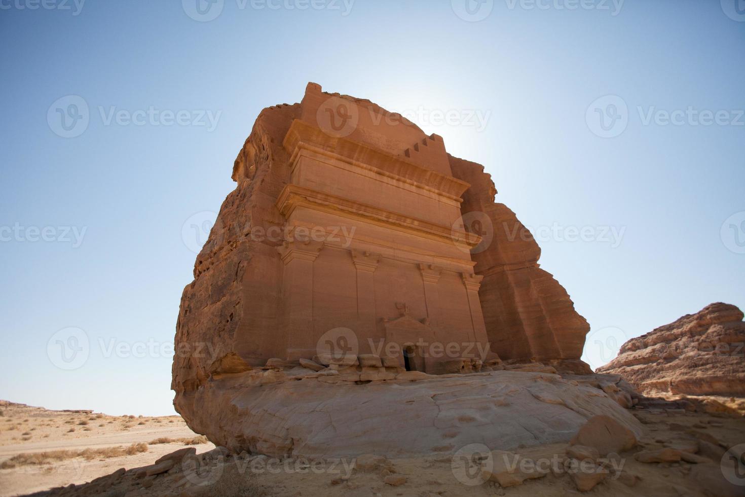 photos d'hegra, premier site du patrimoine mondial de l'unesco en Arabie Saoudite