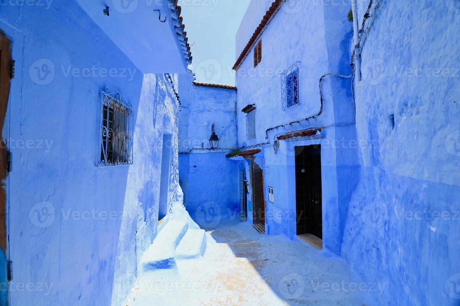 vues des environs de chefchaouen au maroc photo