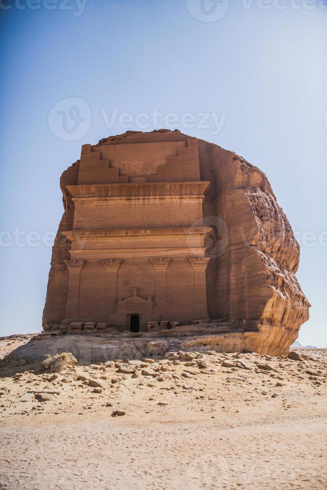 photos d'hegra, premier site du patrimoine mondial de l'unesco en Arabie Saoudite