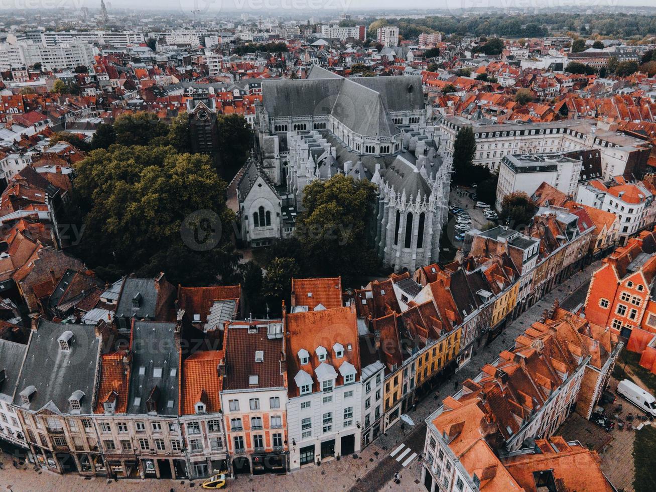 cathédrale notre dame de la treille à lille, france photo