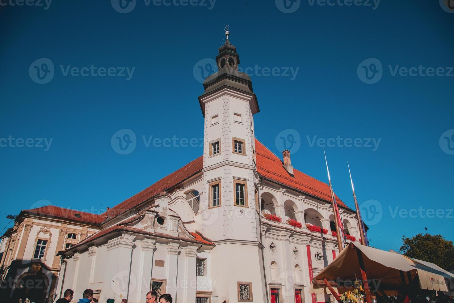 vue sur le château de maribor à maribor, slovénie photo