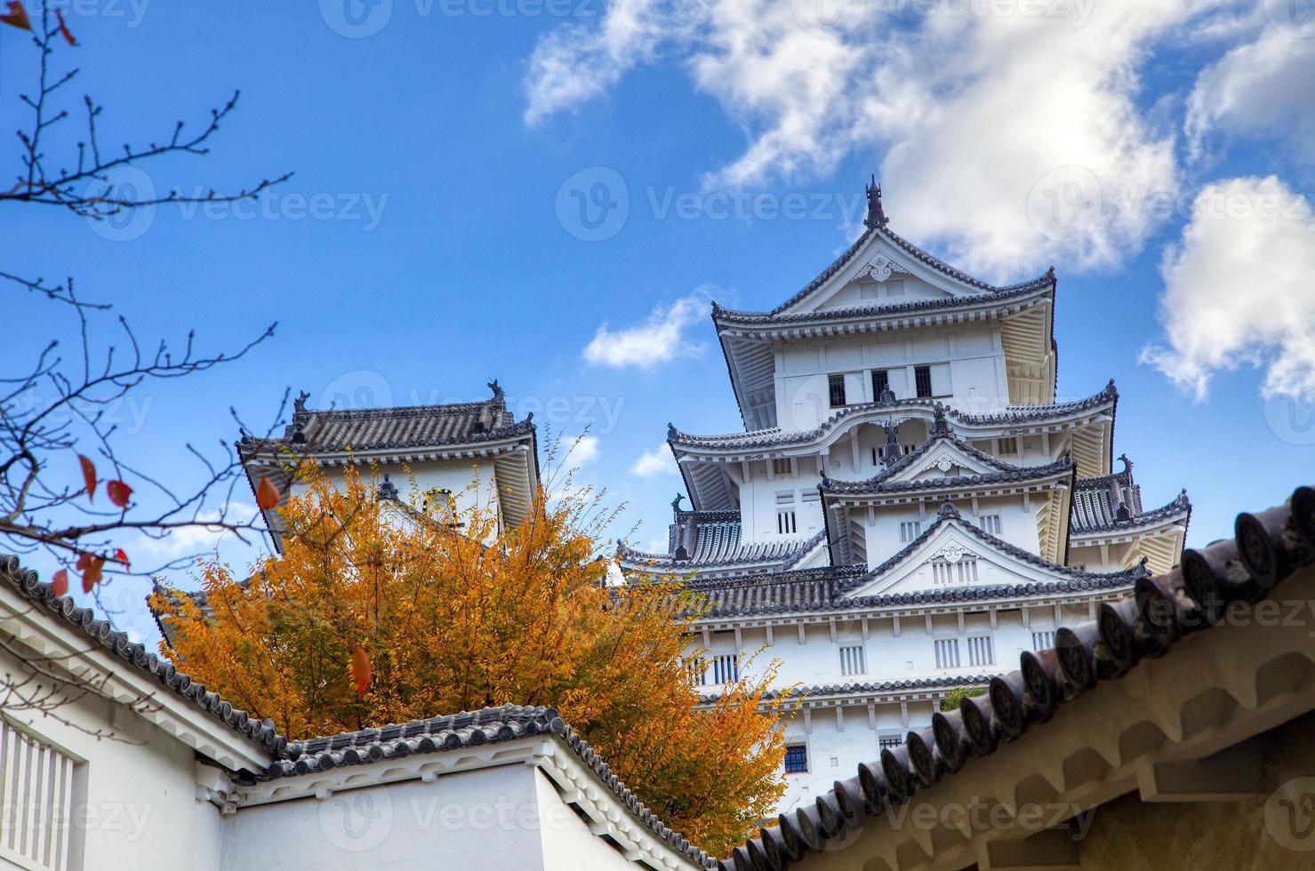 château de himeji à himeji, japon photo