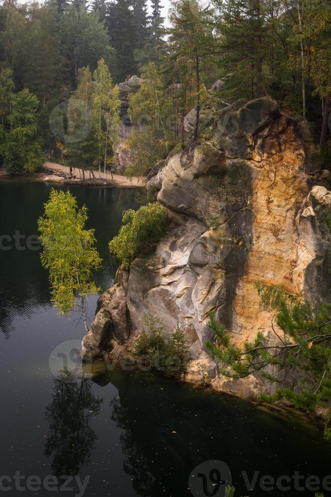 paysages d'automne d'adrspach photo