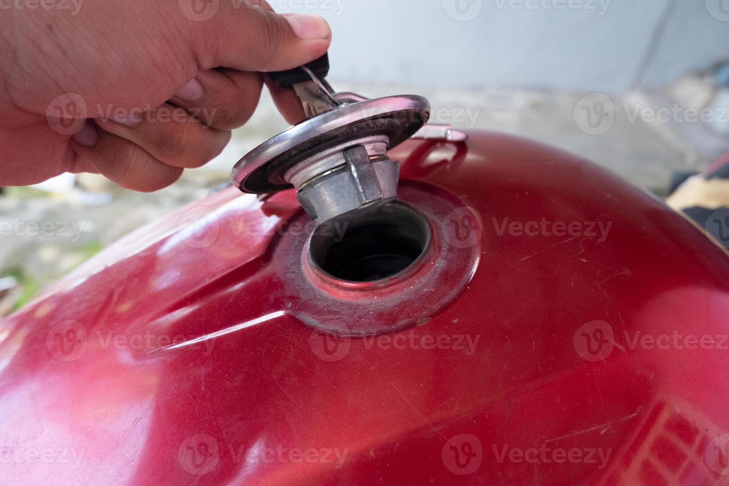couverture carburant moto Bouchon de réservoir d'essence à essence
