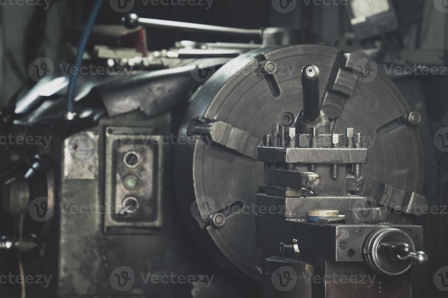 une vue de l'usine de séoul en corée photo