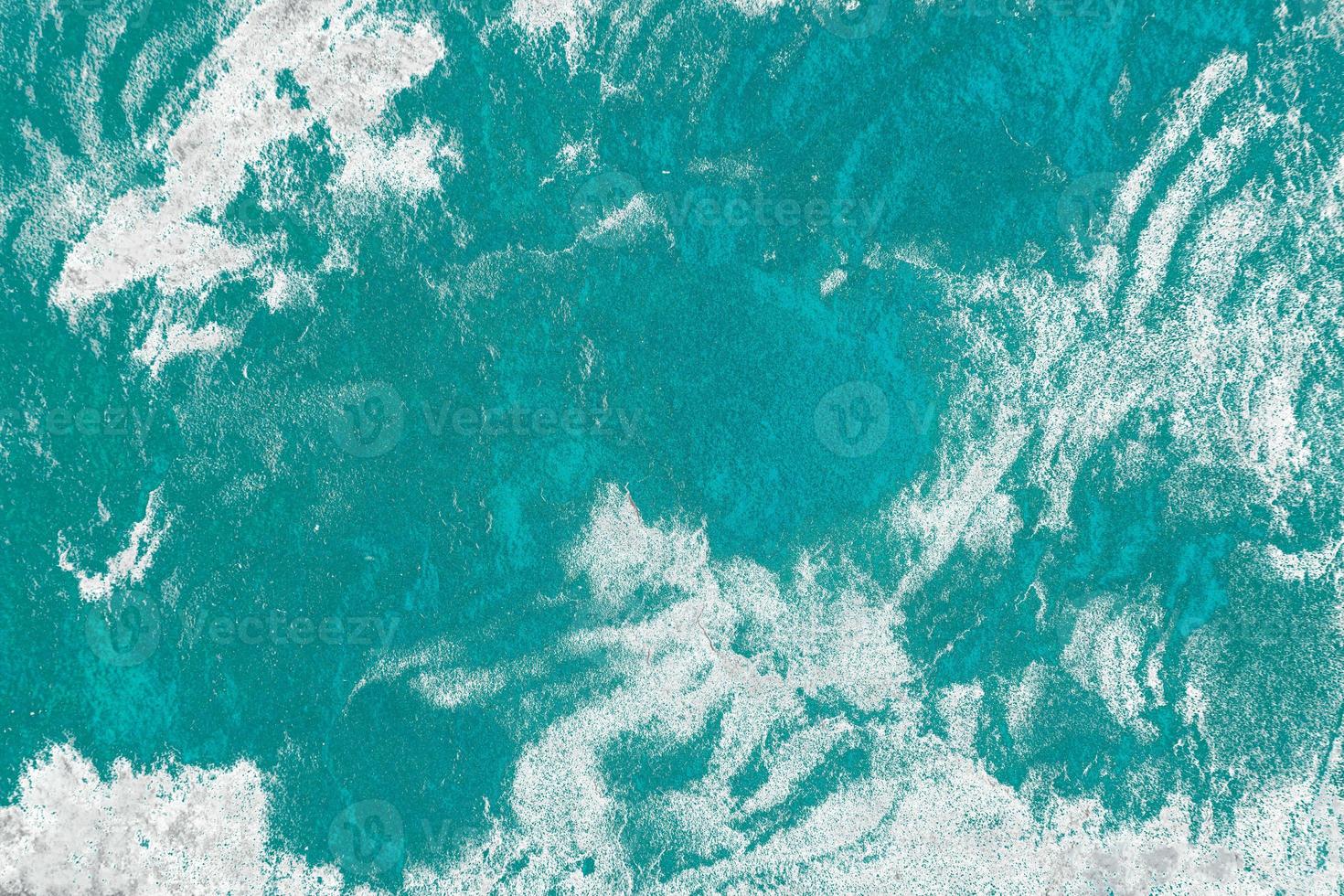 aqua léger de luxe et minéral de charbon sur la texture de granit des comptoirs photo