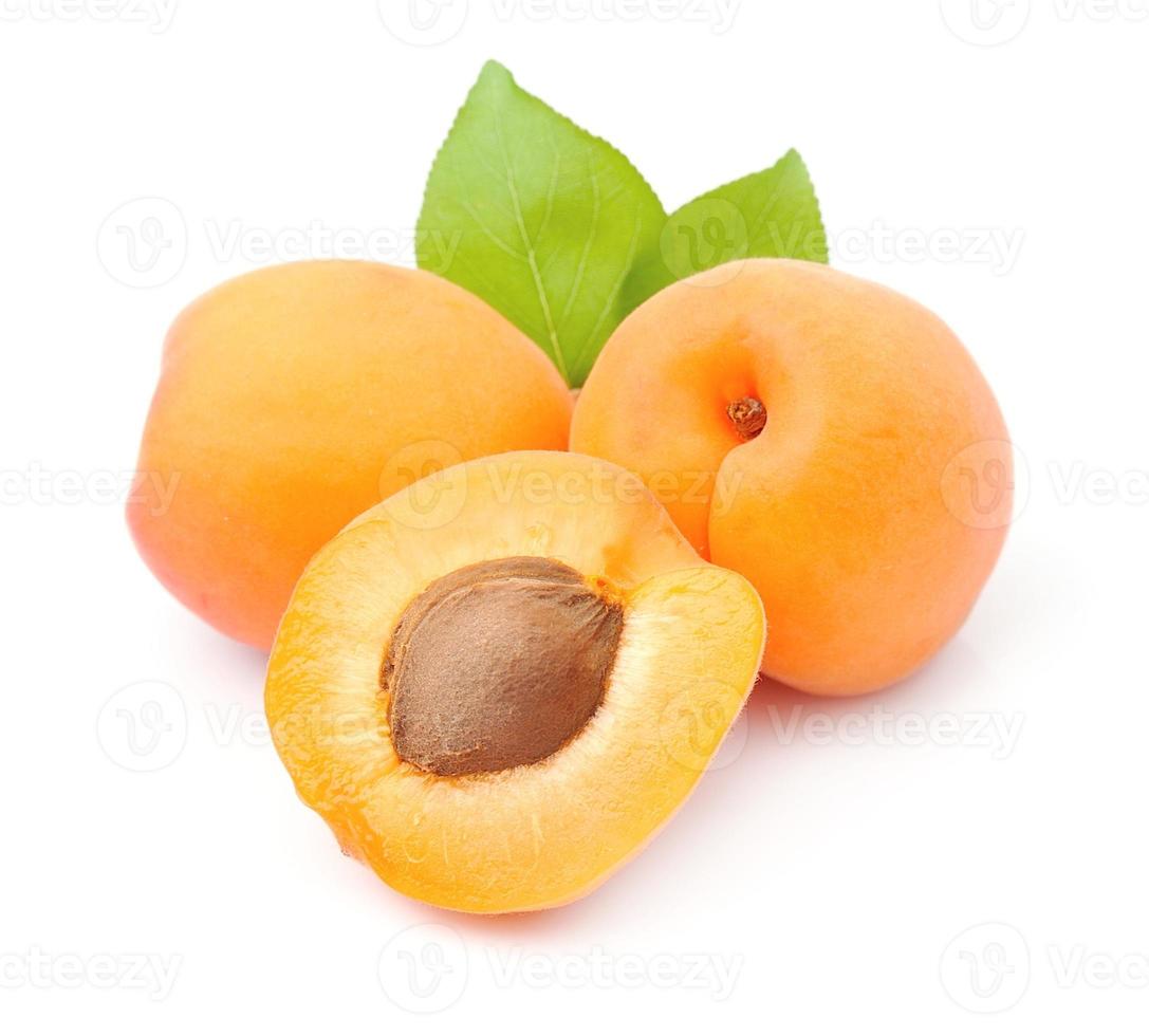 fruits abricots doux photo