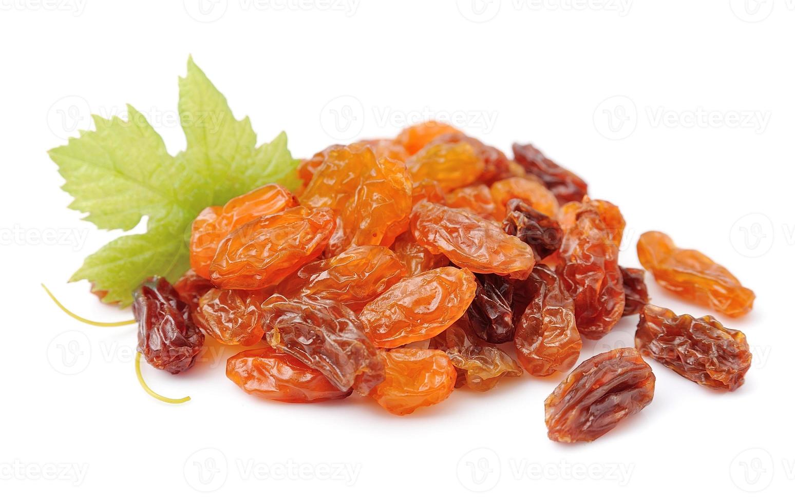 tas de raisins secs photo