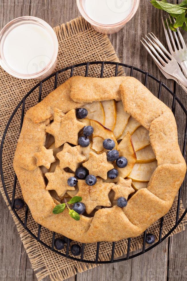 tarte aux pommes photo