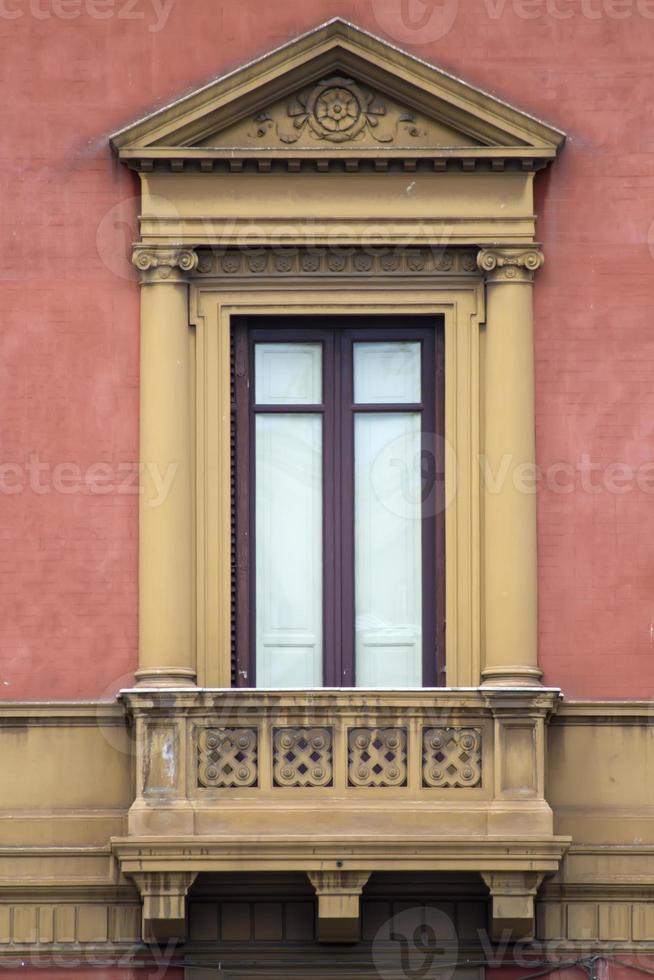 vieille fenêtre sicilienne photo