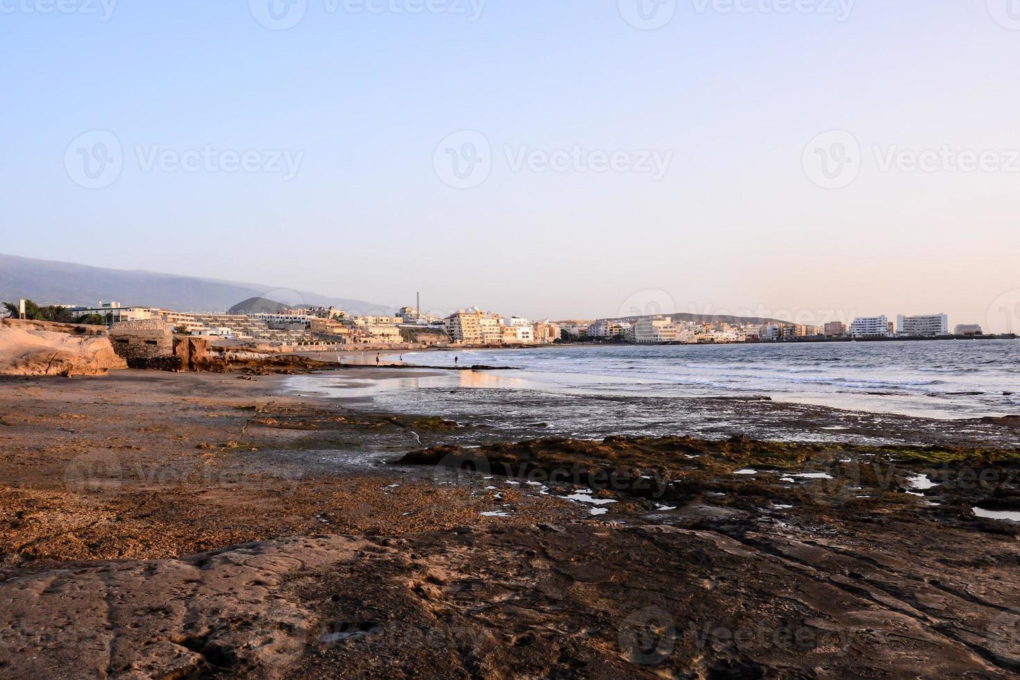 paysage marin en été photo