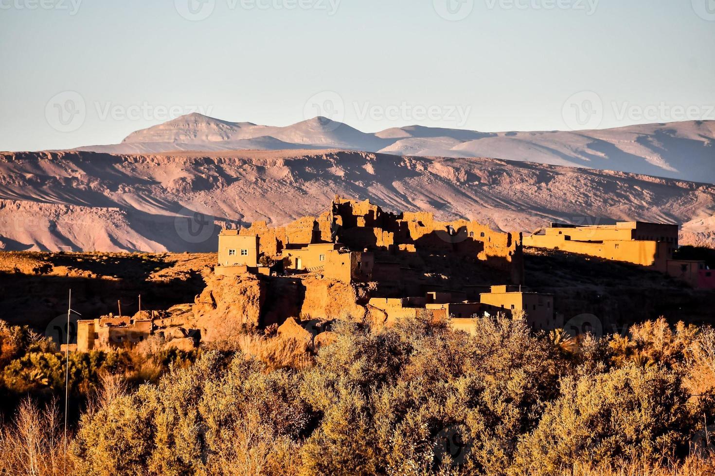 paysage au maroc photo