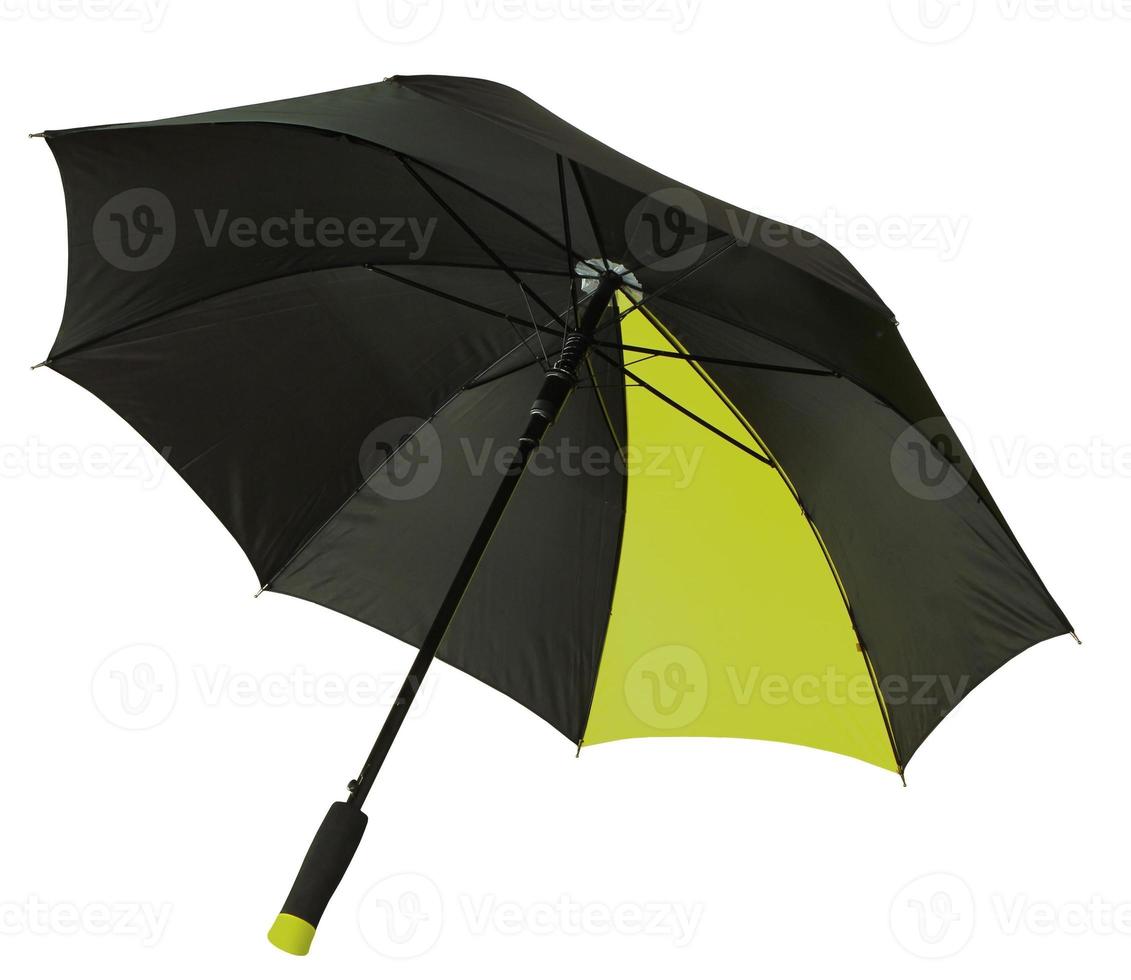 parapluie sur fond blanc photo