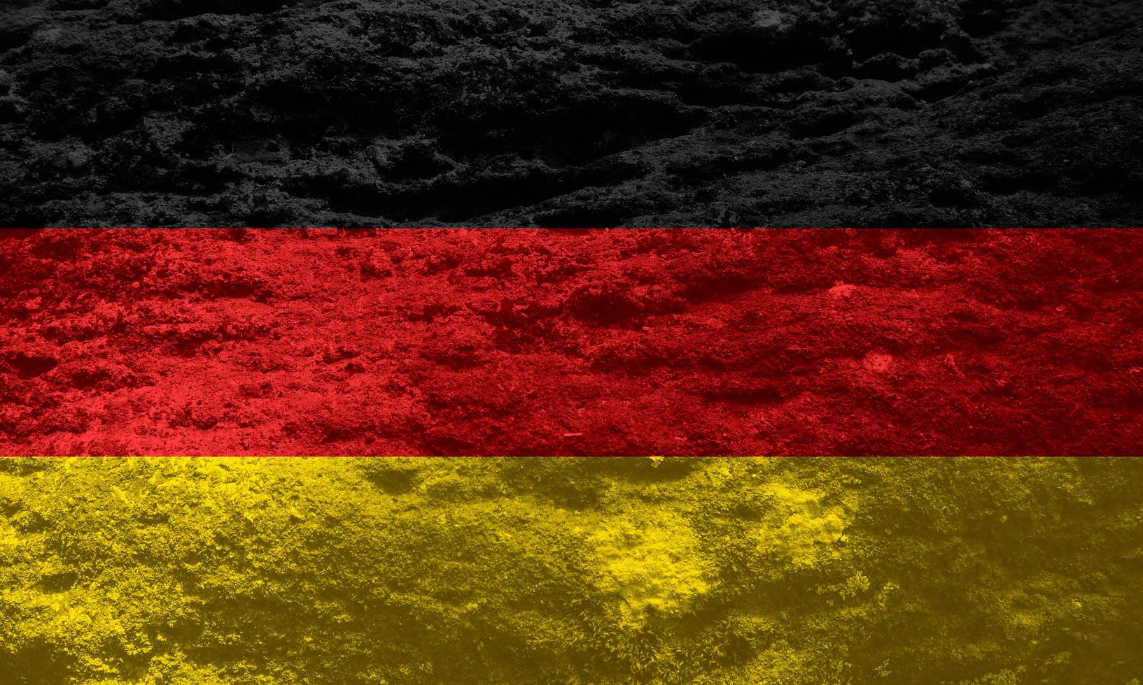 texture du drapeau allemand en arrière-plan photo