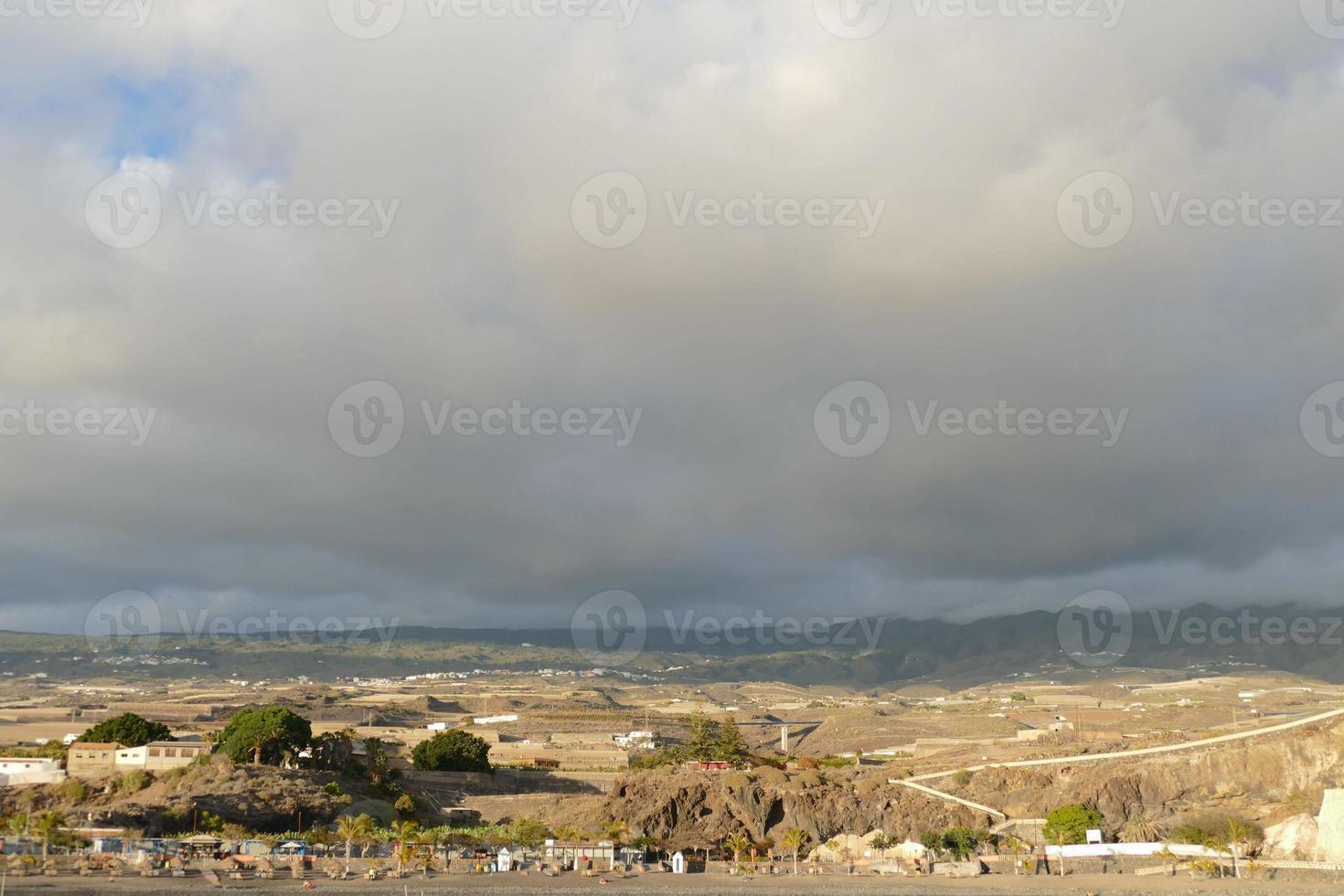 paysage sur les îles canaries photo