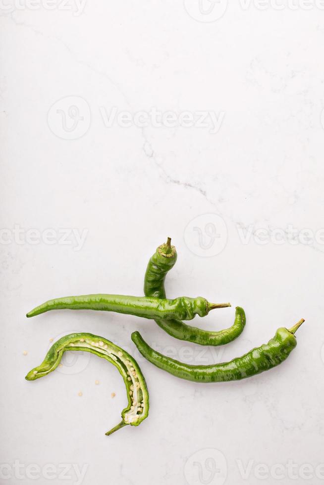 piments verts photo