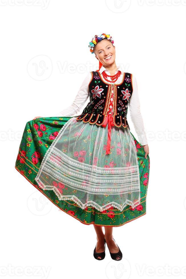 tenue traditionnelle polonaise photo