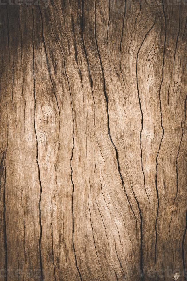 texture du bois ancien, fond en bois de surface sale, style sombre en bois brun photo