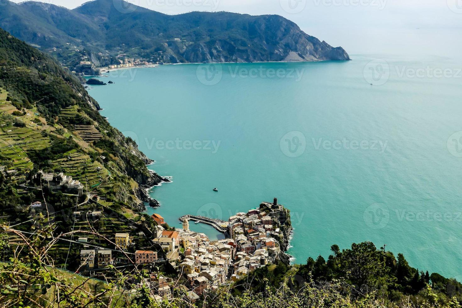 la région des cinque terre en ligurie, italie photo