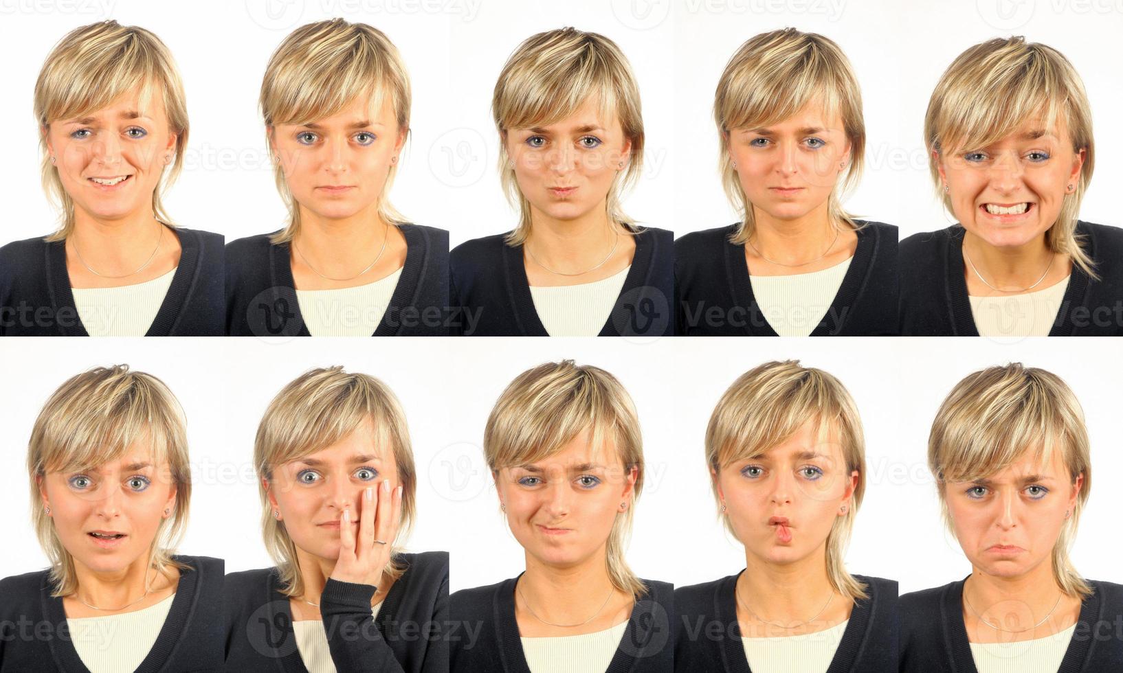 expressions faciales utiles photo