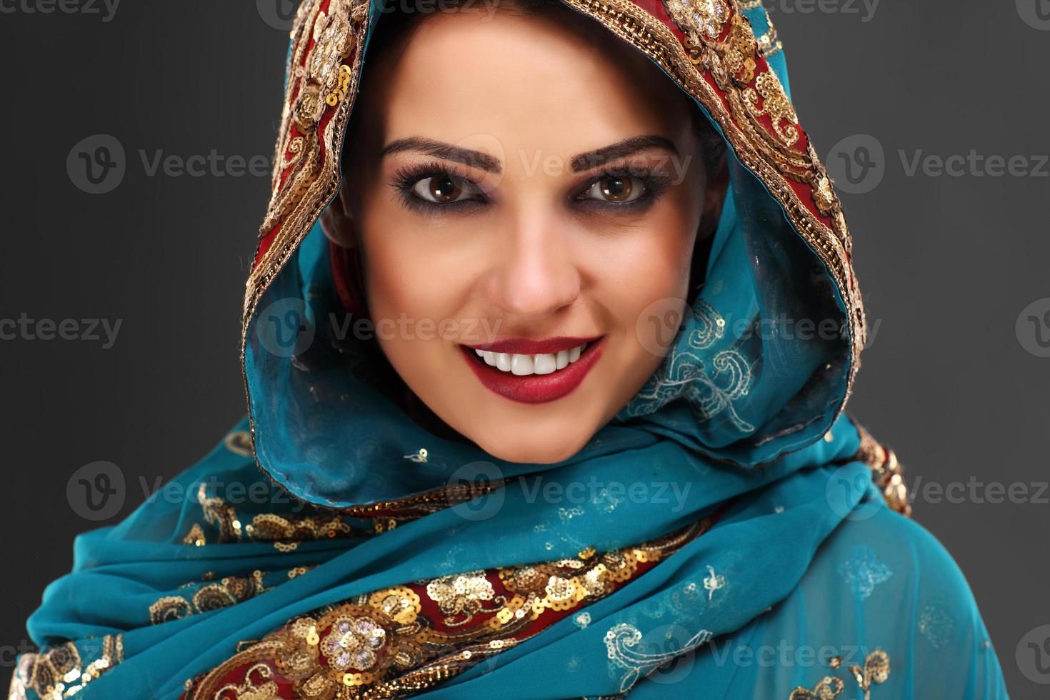 belle femme arabe photo