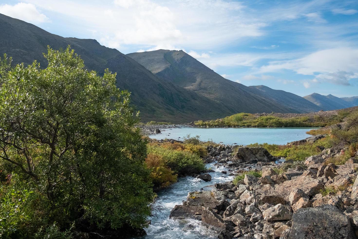 paysage naturel en alaska photo