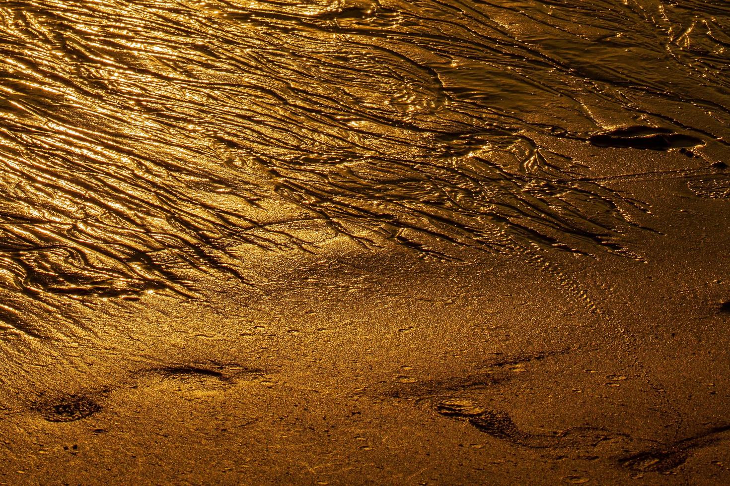 les sables dorés ont de beaux motifs photo