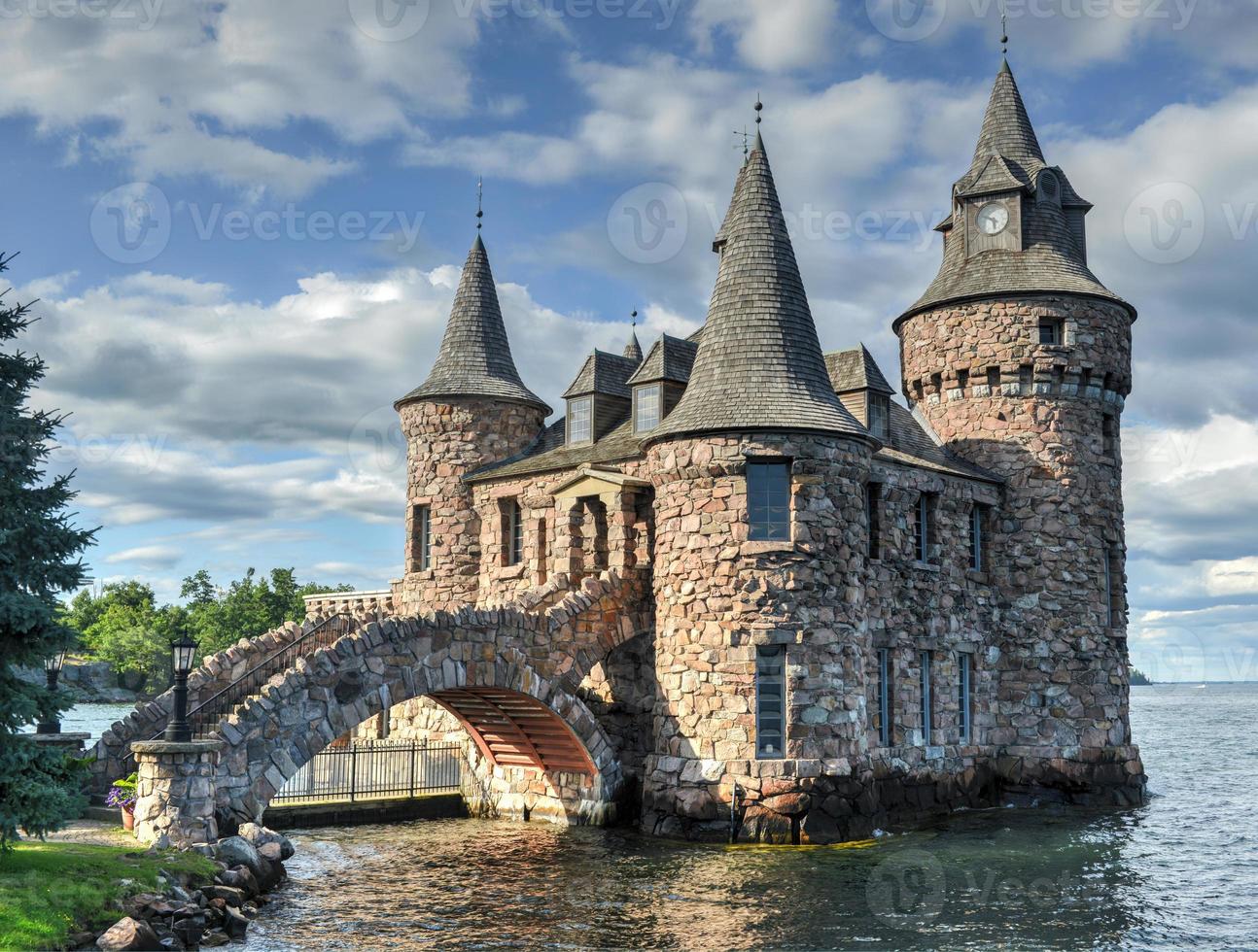 centrale électrique du château boldt, mille-îles, new york photo