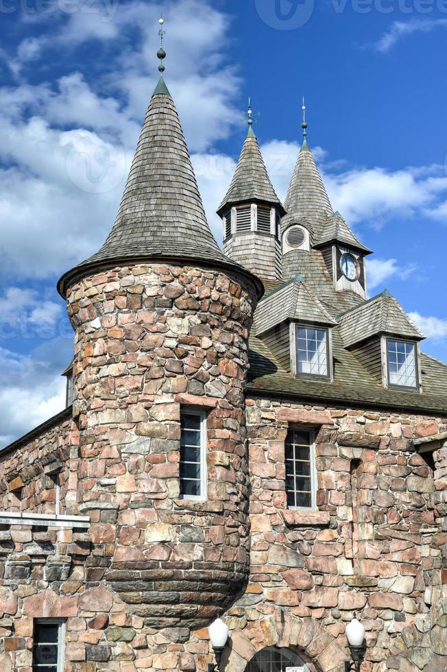 centrale électrique du château boldt, mille-îles, new york photo