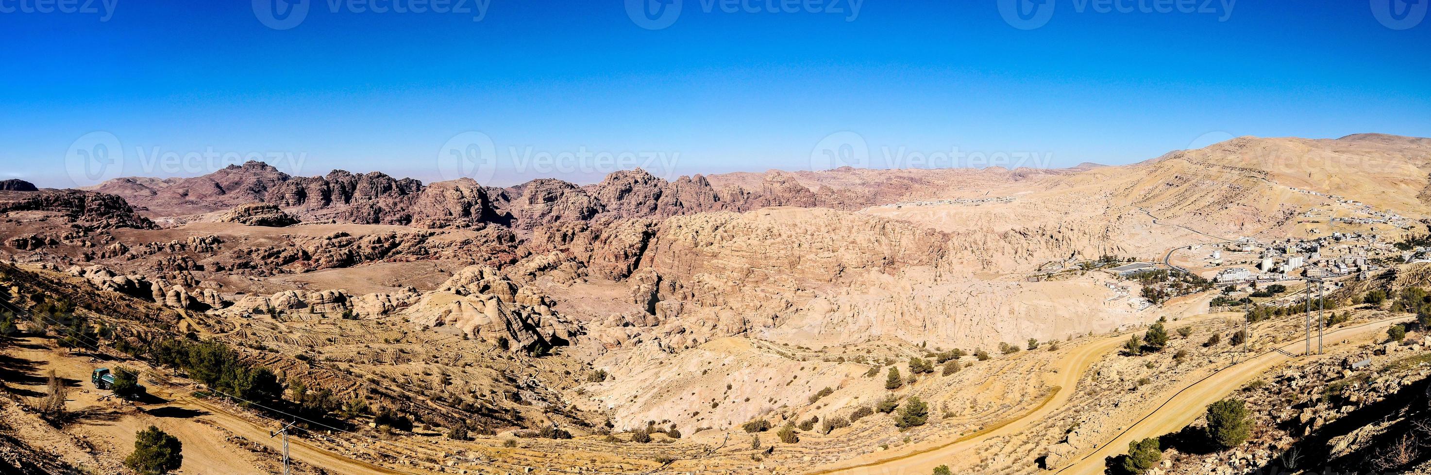 petit petra, jordanie photo