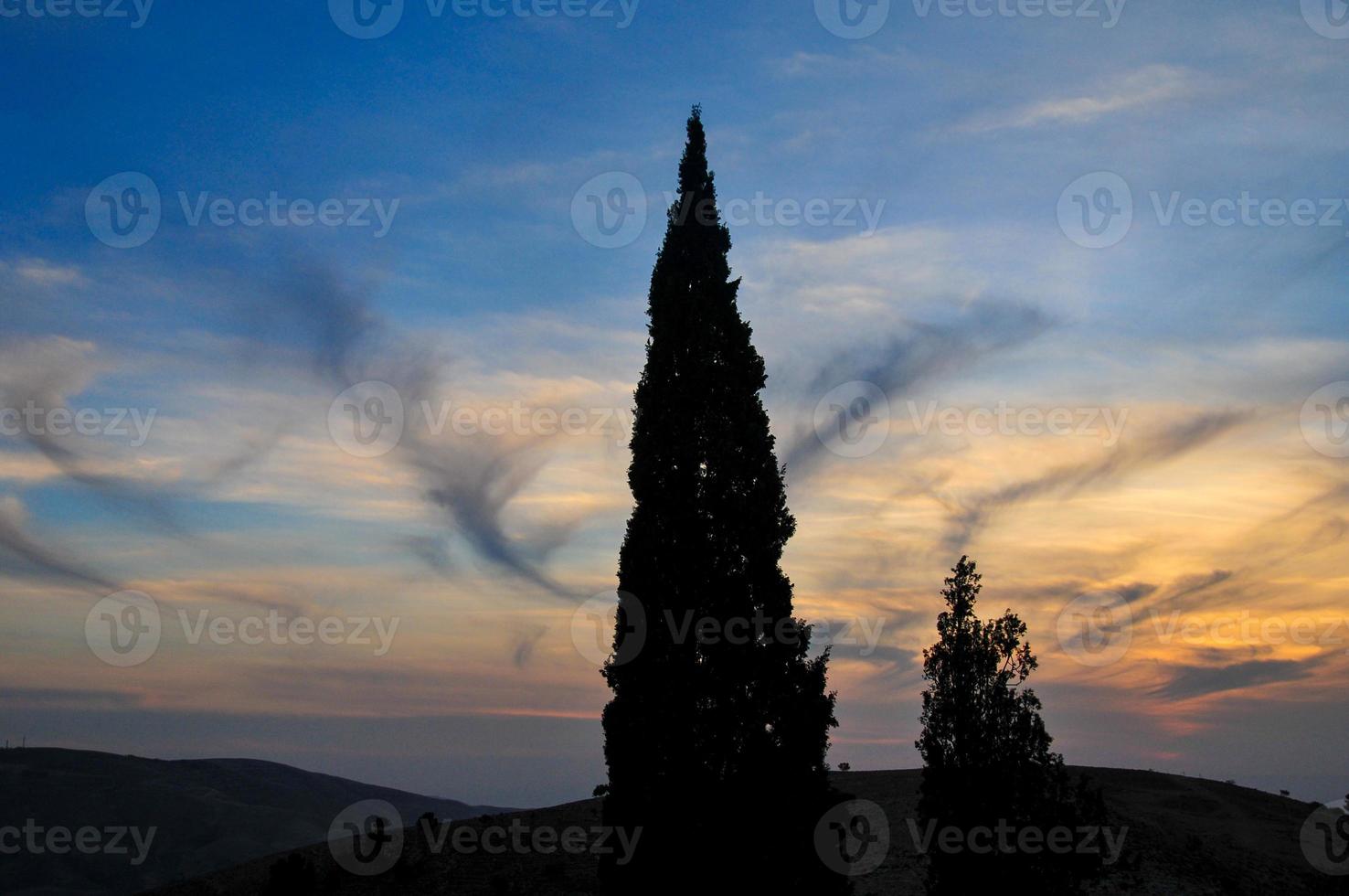 mont nebo en jordanie photo